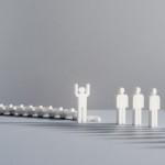 Rompe el efecto dominó